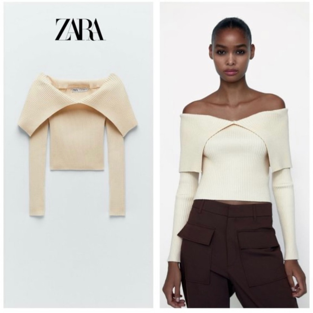 Zara sweater
